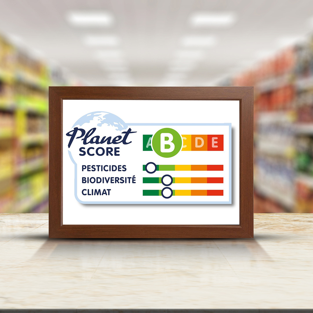 Planet Score: A Novel Label for Assessing the Environmental Impact of Your Products