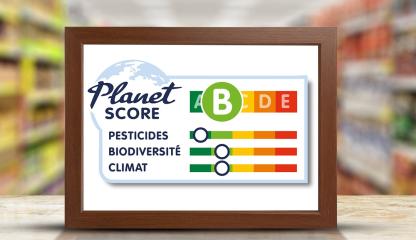 Planet Score, une étiquette inédite pour évaluer l'impact…